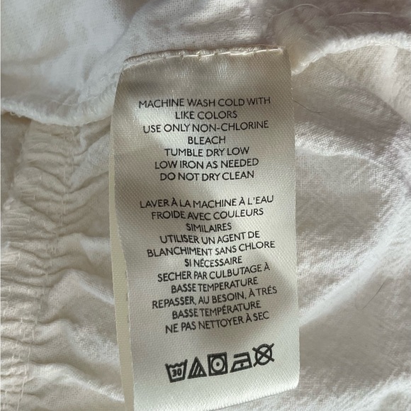 Free People Hampton Belted Ivory Mini Dress Size Medium - Picture 16 of 16